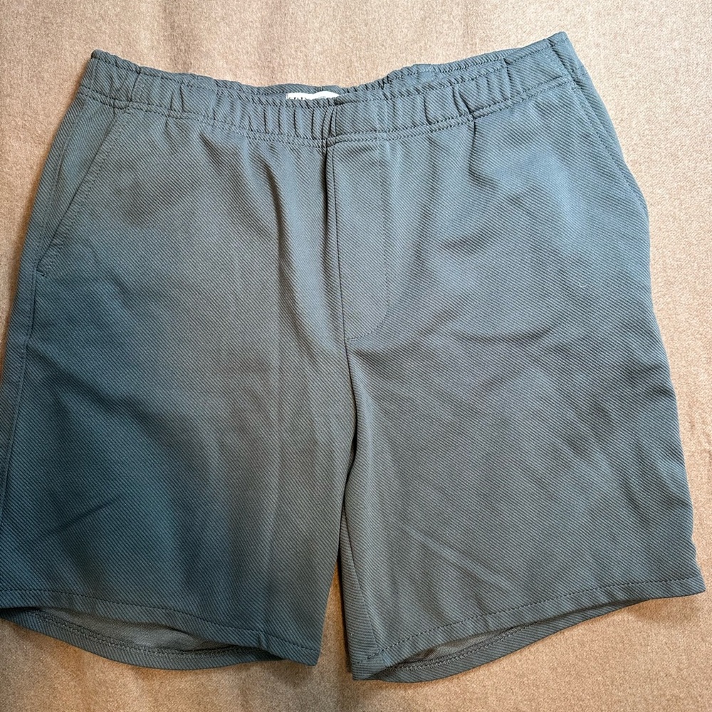 Zara Men's Blue Athletic Shorts